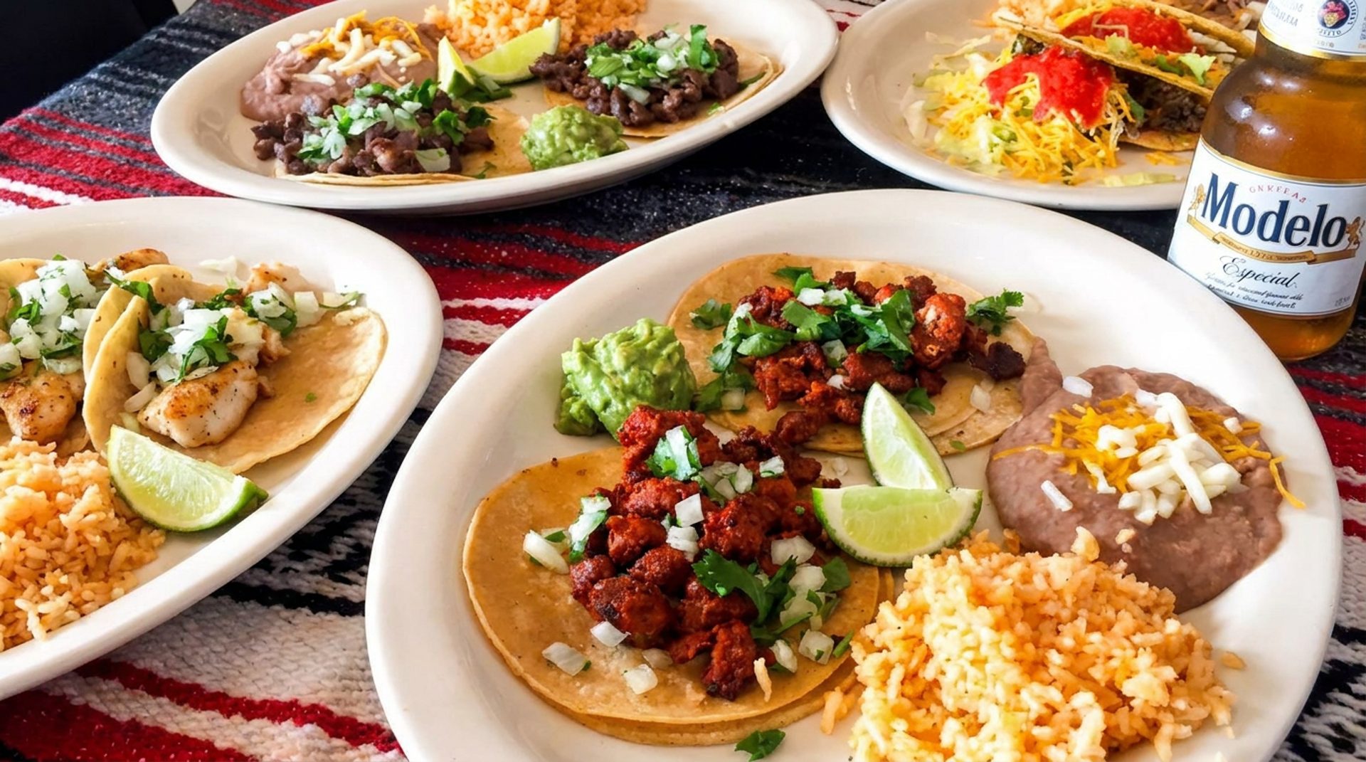 Street tacos and plates done right
