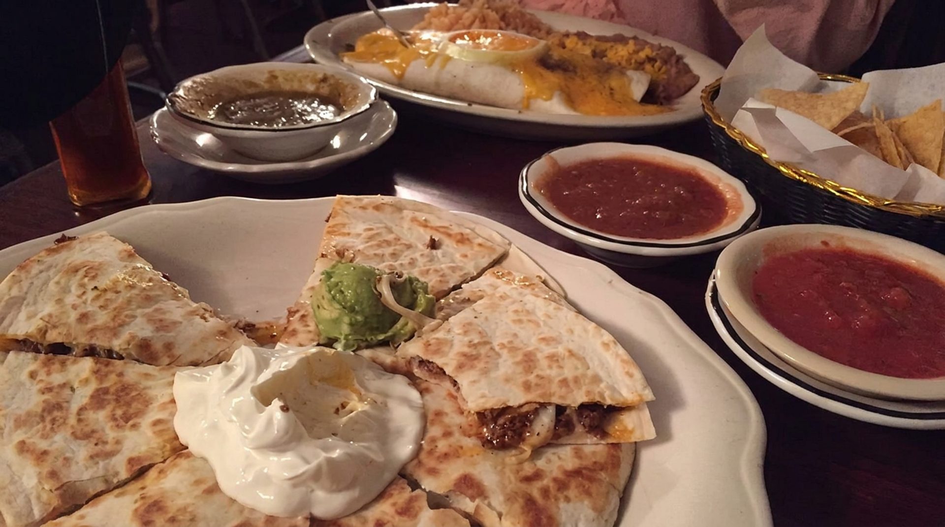 Real Mexican food, prepared fresh