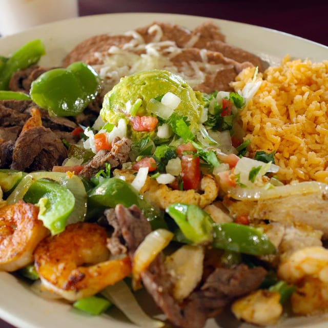 Combo Fajita.