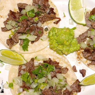 Carne Asada Tacos