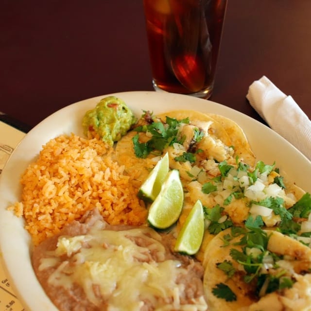 Fish Tacos.
