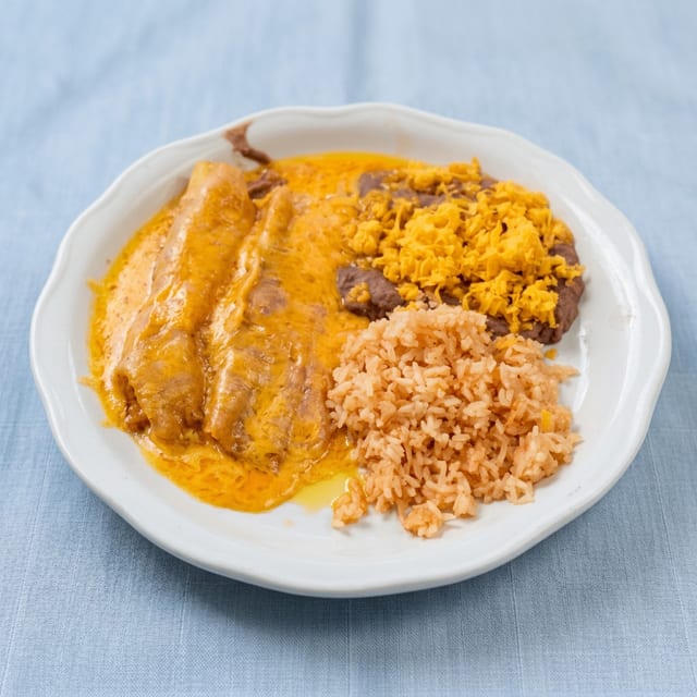 Cheese Enchilada.