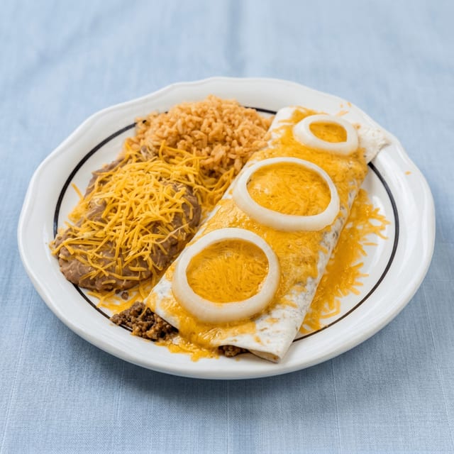 Kids All Ground Beef Burrito.