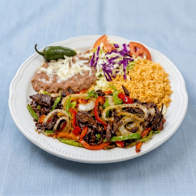 Vegetable Fajita.