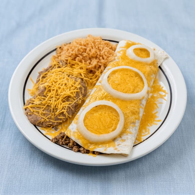 Beef Burritos.