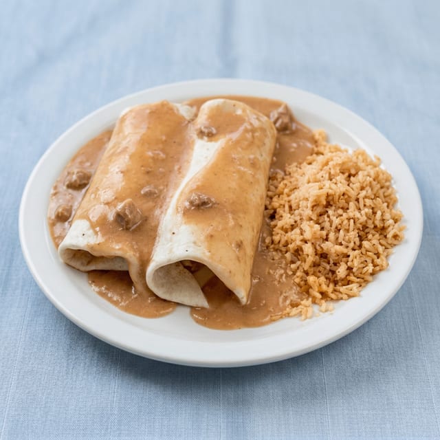 Pork Burritos.