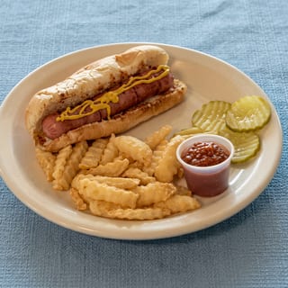 Hot Dog Sandwich