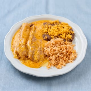 Thursday Special- Cheese Enchiladas