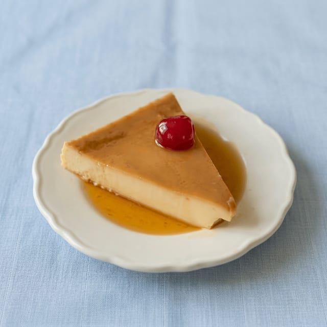 Whole Flan.